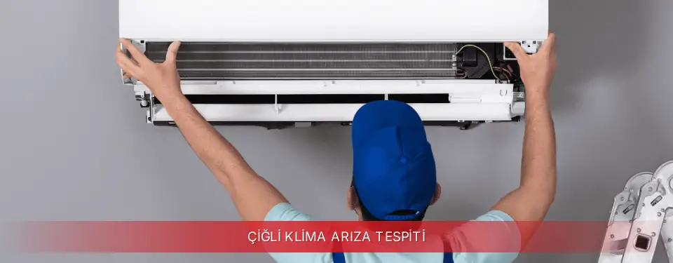 Çiğli İlçemi Finlux Klima Arıza Tespiti