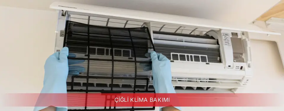 Çiğli İlçemi Finlux Klima Bakımı