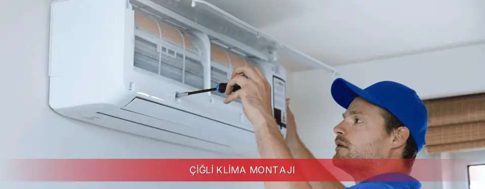 Çiğli İlçemi Finlux Klima Montajı