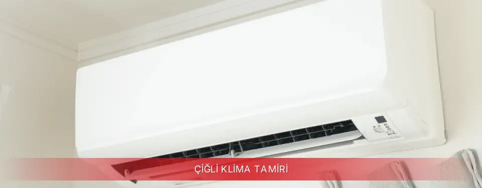 Çiğli İlçemi Finlux Klima Tamiri